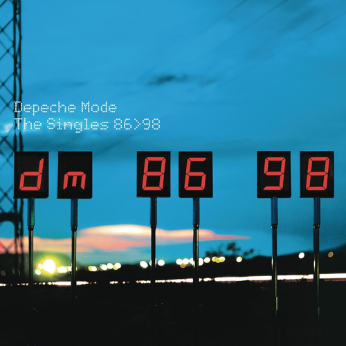 Cd: Depeche Mode : Singles 86-98