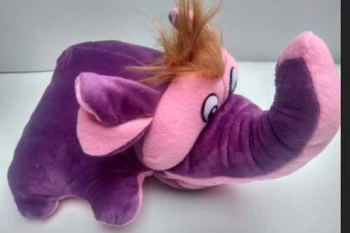 Peluche Regalo Niños Bebes Guarda Pijama Cojin Juguete Elefa