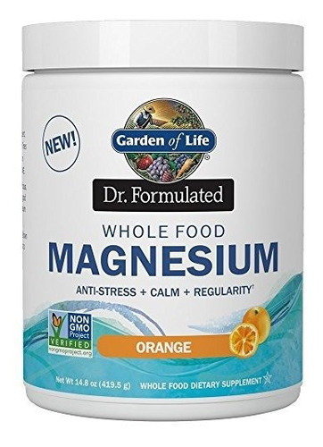 Jardín De La Vida Dr. Formulated Whole Food Magnesium 419.5