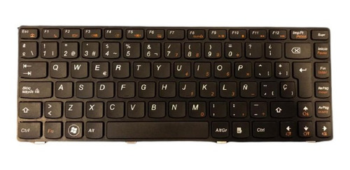 Teclado Lenovo G480 G485 B480 B485 Z380 Z480 Z485 Español