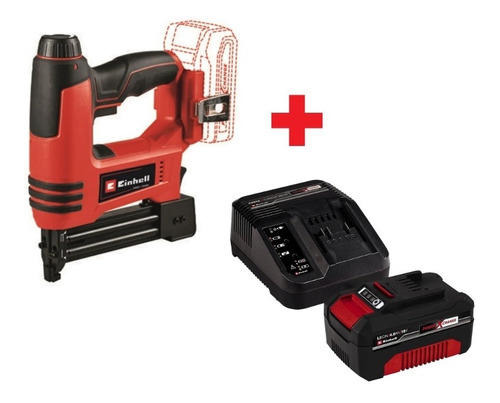 Clavadora  Inalambrica Einhell Te-cn 18 + Batería Y Cargador