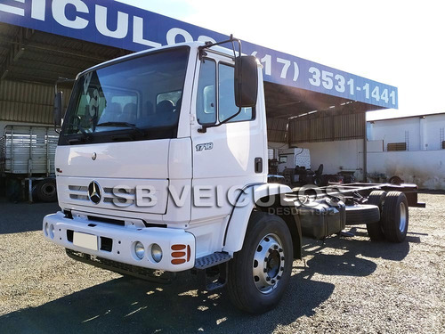 Mercedes-benz 1718 2011 Toco Chassi, Sb Veiculos