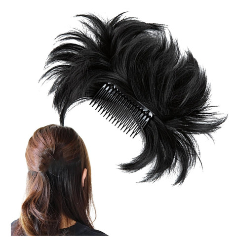 Cabelo Desgrenhado: Crie Beleza Com Cachos E Extensões