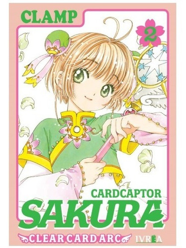 Manga Cardcaptor Sakura Clear Card Tomo 2 Ivrea Arg