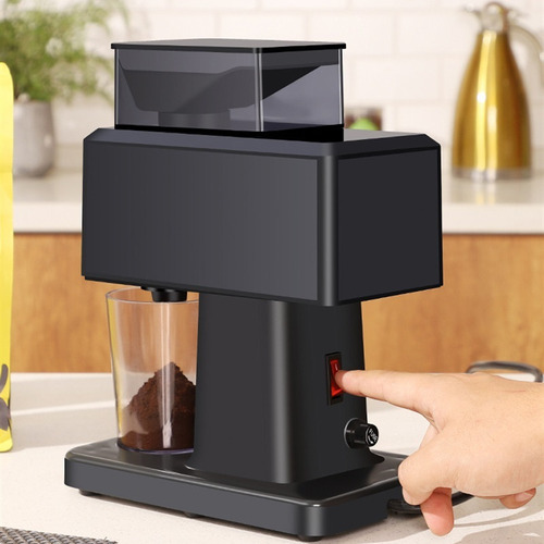 Cafetera Semiautomática Pequeña Con Molinillo De Café For