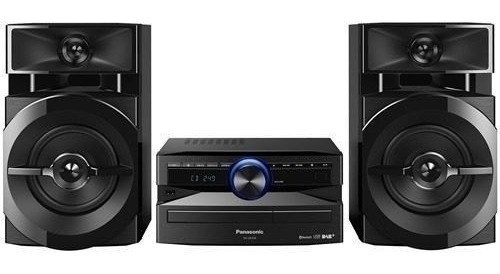 Minicomponente Equipo De Sonido Panasonic Sc-akx100 300w Rms