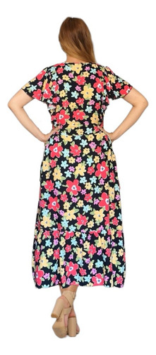 Vestido Largo Casual De Mujer