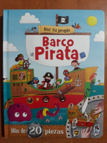 Haz Tu Propio Barco Pirata Mas De 20 Piezas Manolito 