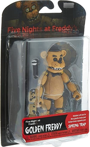 Figura De Acción De Freddy Articulado, De Funko (five