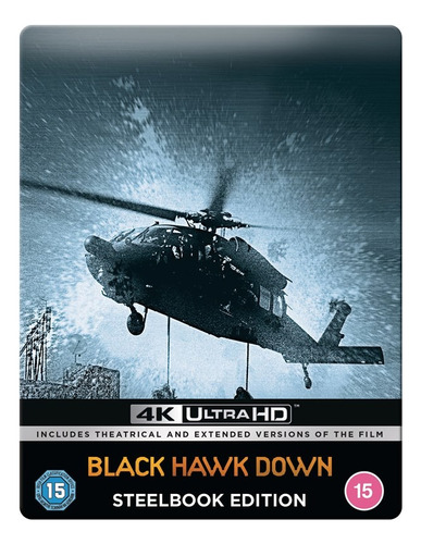 4k Ultra Hd + Blu-ray Black Hawk Down / Steelbook