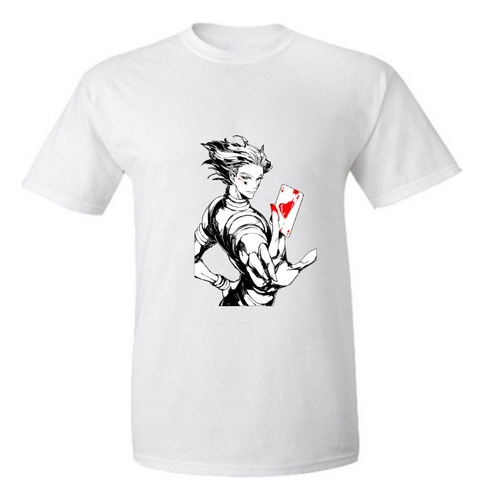 Remera Unisex Personajes Hunter × Hunter Gon Hisoka Varios