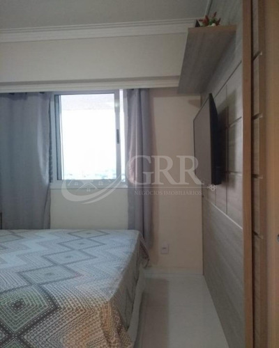 Imagem 15 de 30 de Venda - Apartamento Todo Planejado No Edifício Adriático - Parque Industrial - Região Sul De São José Dos Campos/sp - Ap02604 - 70268991