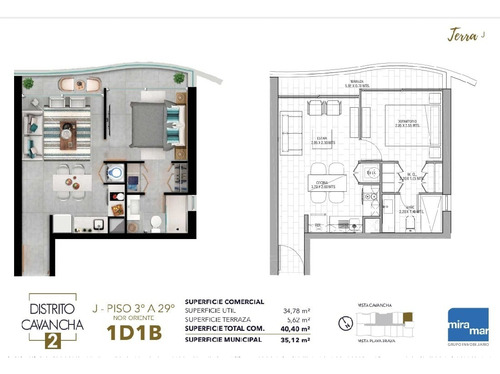 Venta De Cesión O Pie Departamento 1d-distrito Cavancha 2