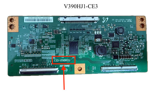 Tarjeta T-con V390hj1-ce3 (Usado)