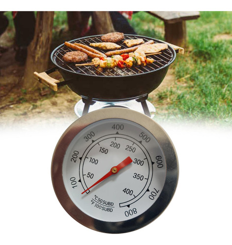 Barbacoa Profesional Termómetro Horno Hoyo Parrilla De