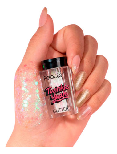 Glitter Para Rostro | Brillantina Para Cuerpo