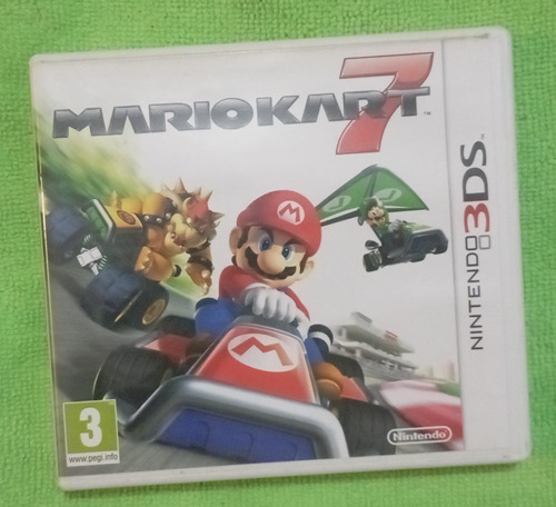 Juego Nintendo 3ds Mario Kars 7 Venta O Canje