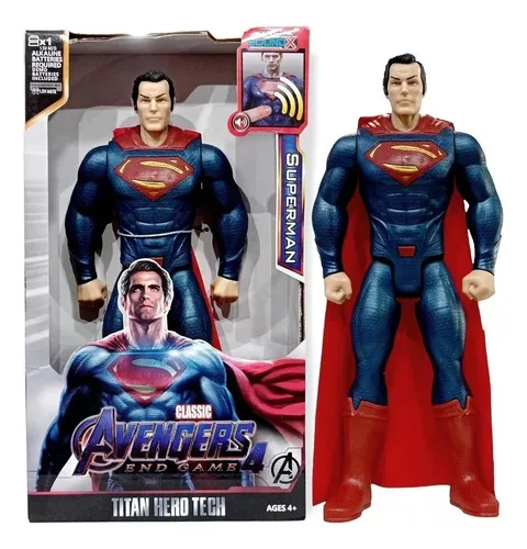 Muñeco superman marvel clearance