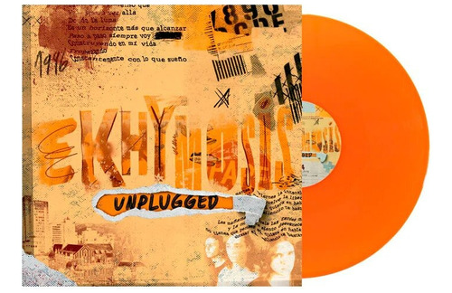 Ekhymosis - Unplugged Lp Naranja