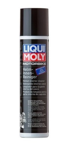 Spray Para Limpeza Interior De Cascos Motos Liqui Moly