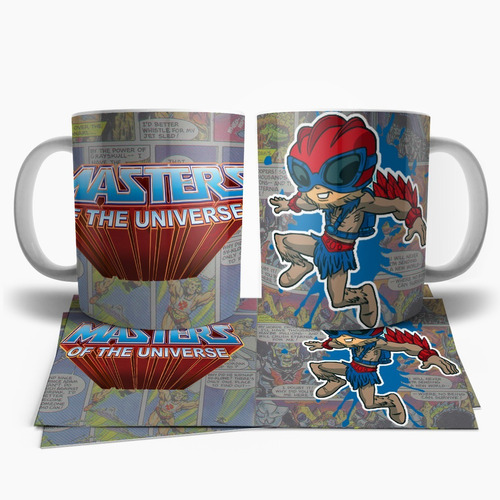 Heman He Man Stratos Taza Tu Propio Estilo