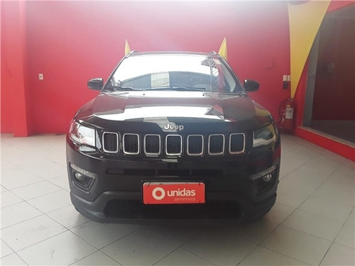 Jeep Compass 2.0 16v Flex Longitude Automático