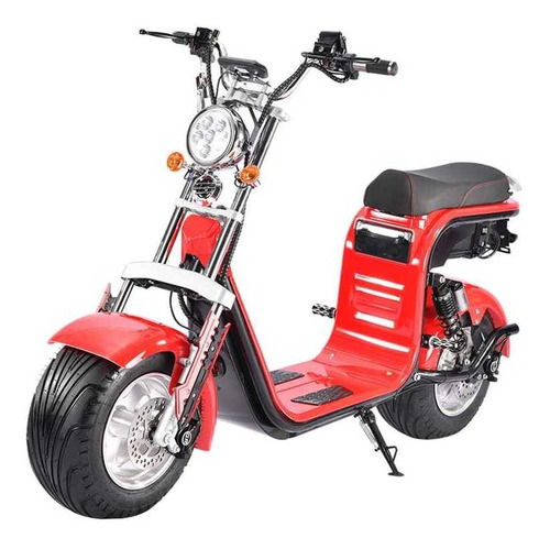 Imagem 7 de 11 de Scooter Elétrico \ Patinete Eletrico 2000w Bateria 20 Ah 60v
