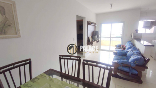 Imagem 3 de 30 de Apartamento Com 2 Dormitórios À Venda, 70 M² Por R$ 330.000,00 - Vila Guilhermina - Praia Grande/sp - Ap2394