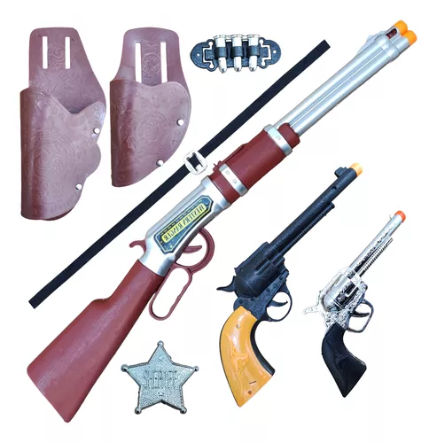 Kit de armas de brinquedo