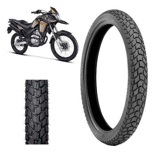 Pneu Dianteiro Xre 300 Adventure Com Camara 90/90-21 Technic