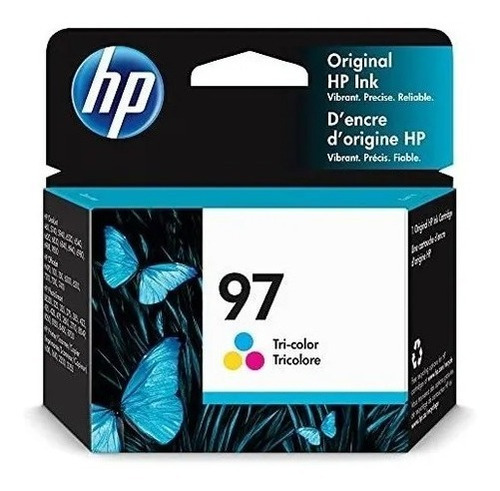 Hp 97 Tricolor Ink (fecha Vencida)