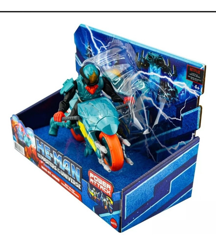 He-man Máster Of The Universe Man-at-arms