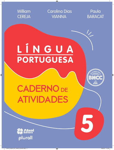 PORTUGUÊS: LINGUAGENS - CADEX 5º ANO, de Cereja, William. Editora Somos Sistema de Ensino, capa mole em português, 2021