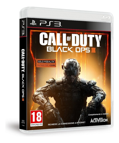 Call Of Duty Black Ops 3 Juego Ps3 Fisico