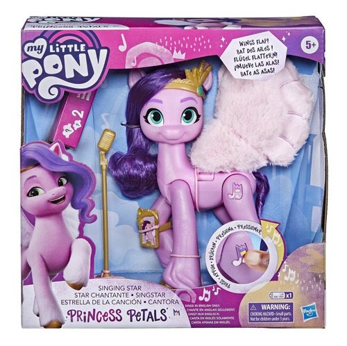 Muñeca My Little Pony Movie Pony Cantante