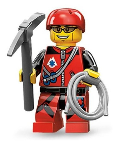 Mini Figura Lego  Serie 11, Alpinista