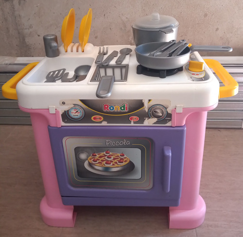 Set De Cocina Y Accesorios Rondi Piccola Rosa (Usado)