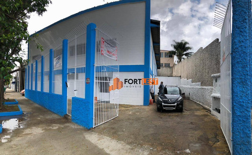 Imagem 2 de 24 de Galpão Para Alugar, 532 M² Por R$ 9.000,00/mês - São Lucas - São Paulo/sp - Ga0009