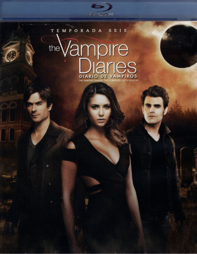 Diario De Vampiros Temporada 6 Seis Serie Tv Blu-ray