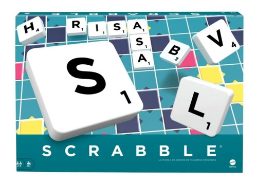 Juego De Mesa Scrabble Mattel Nuevo Original 