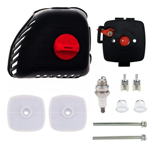 Air Cleaner Case With 90116y Air Filter Cover For Echo ...