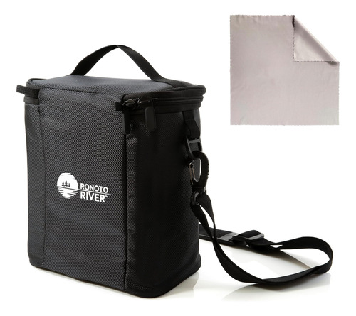 Ronoto River Small, Black, Trompeta Mute Bolsa De Accesorios