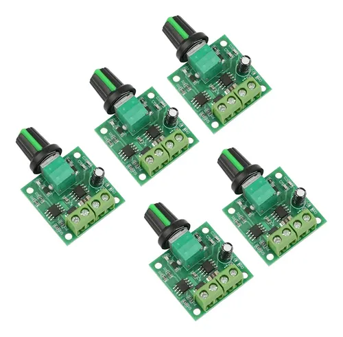 1.8v 3v 5v 6v 7.2v 12v 2a 30w Bajo Voltaje Dc Motor Controla