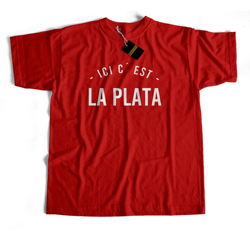 Remera  Esto Es La Plata -  Futbol - Ici C Est  Estudiantes