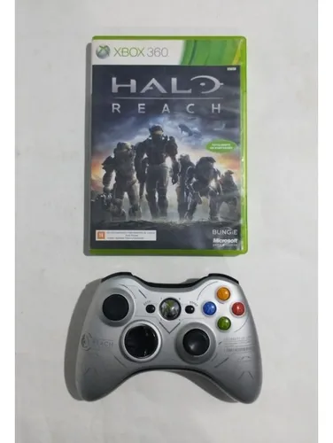 Console Xbox 360 Edição Limitada Halo Reach D3sbl0qu3ado Rgh Console Xbox 360 Edição Limitada Halo Reach D3sbl0qu3ado Rgh