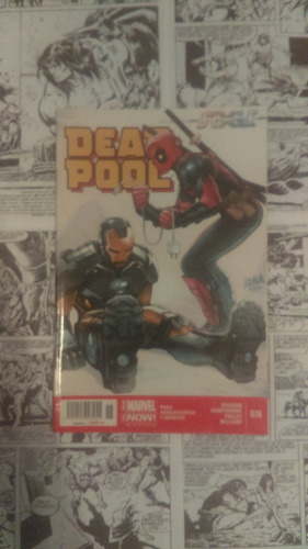 Deadpool #16  Marvel Comics Editorial  Televisa 