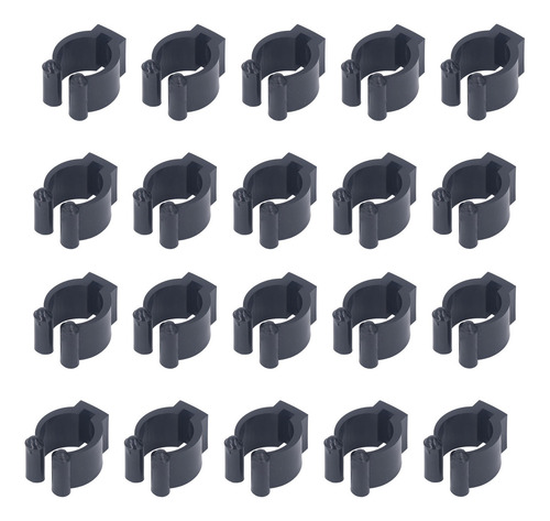 Wu-chuang 20 Clips Para Sujetar Palos De Billar,