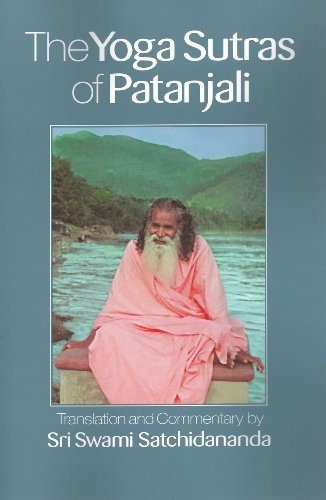 Book : The Yoga Sutras Of Patanjali - Sri Swami Satchidan