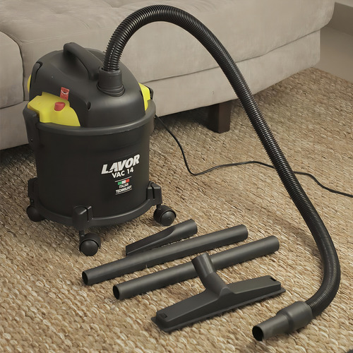 Aspirador De Pó E Água Vac 14l 1250w Lavor 127 - 60