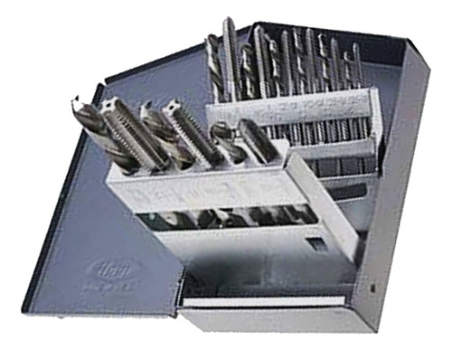 Gyros High Speed Steel Coarse Tap And Drill Bit Set  Incluy